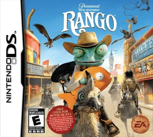 Rango (Europe) (En,Fr,De,Es,It)